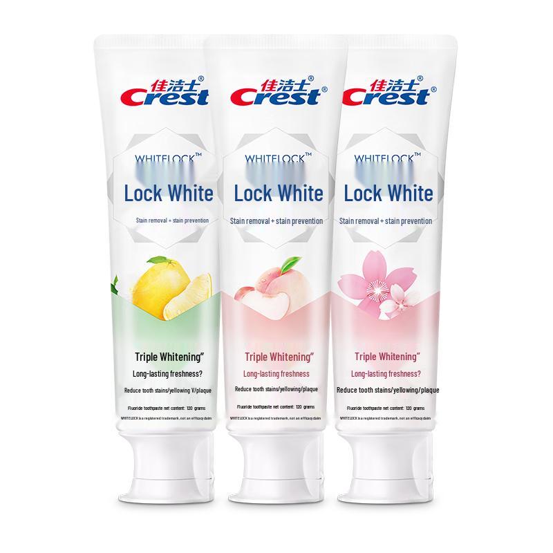 Crest Lock White Whitening Toothpaste