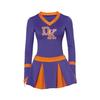 Jennifers Body Cosplay Cheerleading Uniform Set Schulspiele Bühnenauftritt