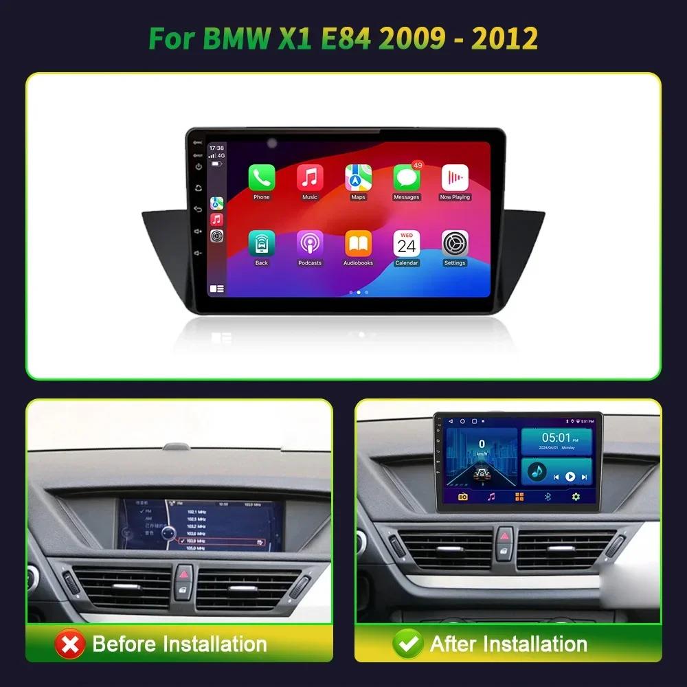 For BMW X1 E84 2009-2012 Multimedia Car Radio Video Players Android Auto CarPlay 2 Din No Dvd 4G WIFI Gps Navigation Android 13