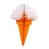 Ice Cream Centerpiece Foldable Vibrant Color Party Accessory Party Birthday Baby Shower Party  Ice Cream Centerpiece for Family
