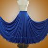 Square Dance Stage Costume: High Waist Ethnic Swing Skirt for Women (Adult, Spring/Summer)