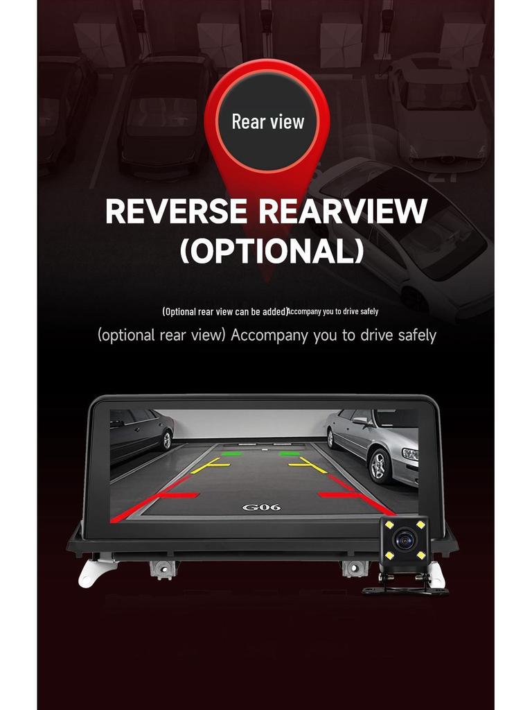 BMW E70 X5/X6 GPS Navigation System (2005-2008)