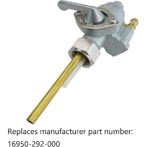 Compatible with Fuel Valve Petcock Replace for Honda CL175 CB350 CL350 SL350 CB360 CL360 CB450 CL450