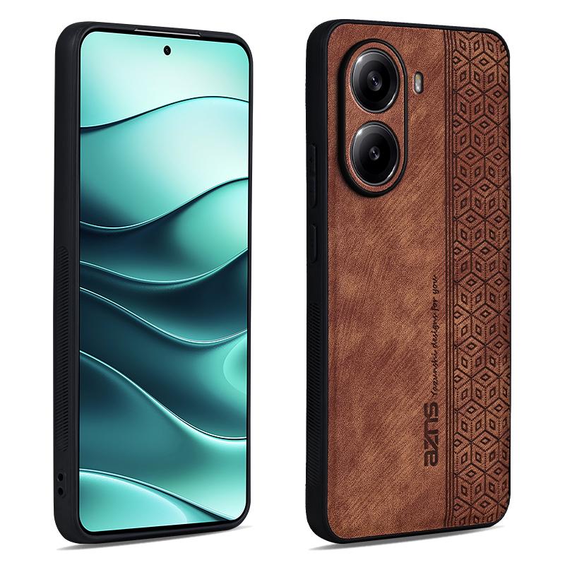 For Xiaomi POCO X8 Pro Case Soft PU leather Skin protective Back Cover Phone Case For POCO X8 Pro Full Cover Phone Shell