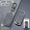 Chery Jetour X70S X90 Kaiyi X3 X5 Key Case: Full Package Metal Protective Remote Shell