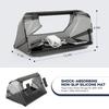 Under Center Console Screen Storage Box For Tesla Model 3/Y 2019-2023 Center Console Hidden Fold Able Car Storage Organizer Tray