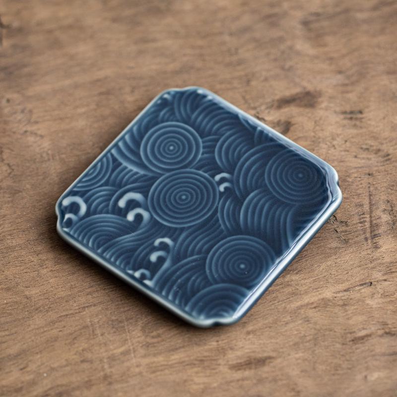 Chaxun Ceramic Gongfu Tea Coaster
