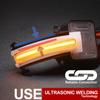 For Honda Civic Hatch Sedan Coupe Type R FK8 2016+ Acura TLX MDX 2021+ Dynamic Flowing Led Side Wing Mirror Blinkers Indicators