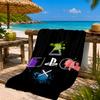 Play Gaming Experience Beach Towel Microfiber Beach Towel, Lightweight and Quick-Dry, for Summer Travel, Swimming Pool Fan Birthday Gift