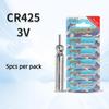 5 PCS Universal Fishing Tackle Lithium Batteries for Floats CR311 CR316 CR322 CR425 CR435 CR416 Night Fishing Use