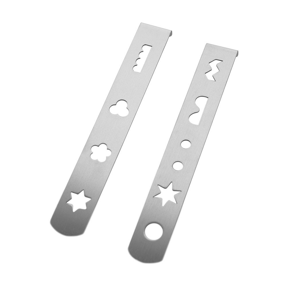 3Pcs Connection Ring Meat Grinder Accessories Stainless Steel Pastry Attachment  Biscuit Mold