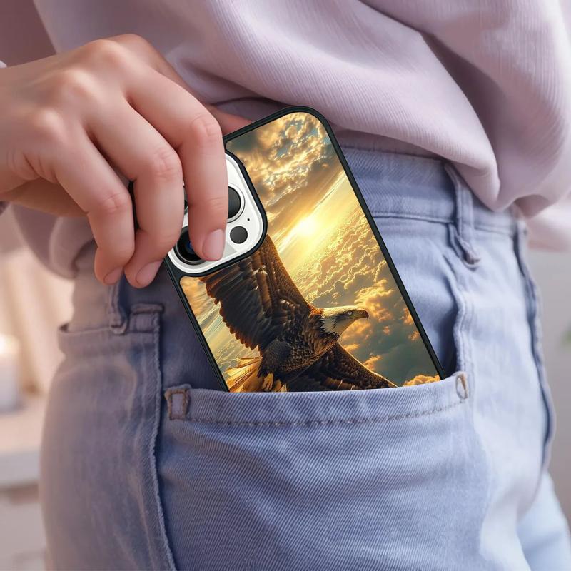 Birds Of Prey Condor Phone Case For iPhone 17 Air 15 16e 14 13 Pro Max Coque 12 11 Pro Max PLUS cover