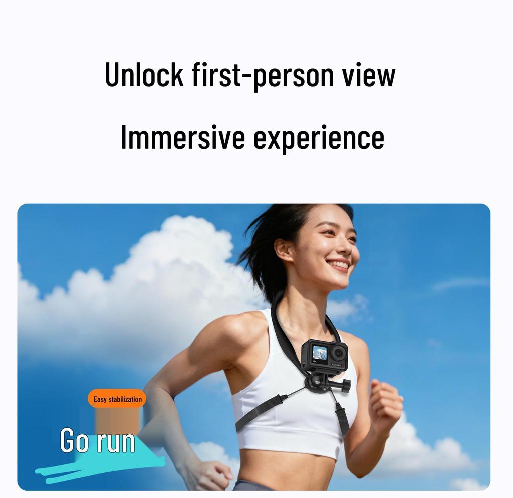 Βάση Λαιμού DJI Osmo Action 4/5 Pro για Vlogging