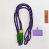 Women's Crossbody and Wrist Mobile Phone Chain - Handwoven, Universal Fit for Outdoor Use