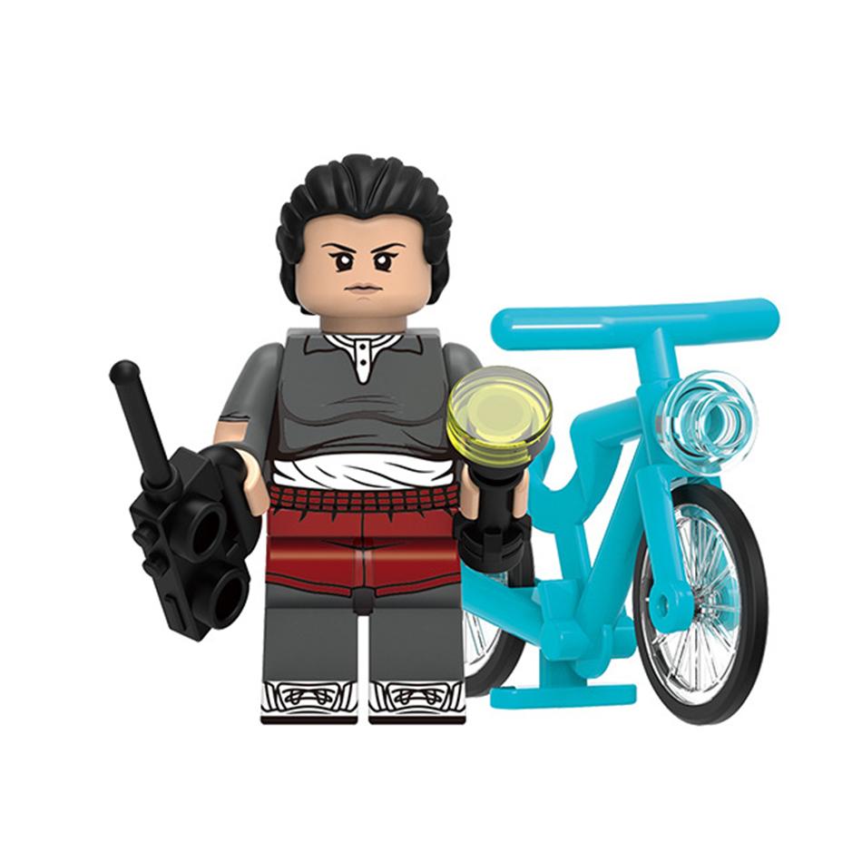 NEU Der schreckliche Film Dustin Mike Vecna Will Eleven Demogorgon Modell Figur Bausteine Konstruktionssteine Spielzeug Für Kinder