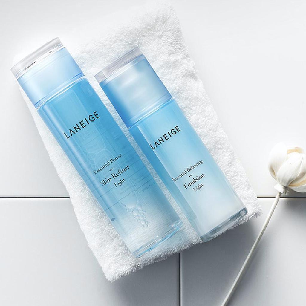 laneige essential balancing skin refiner light