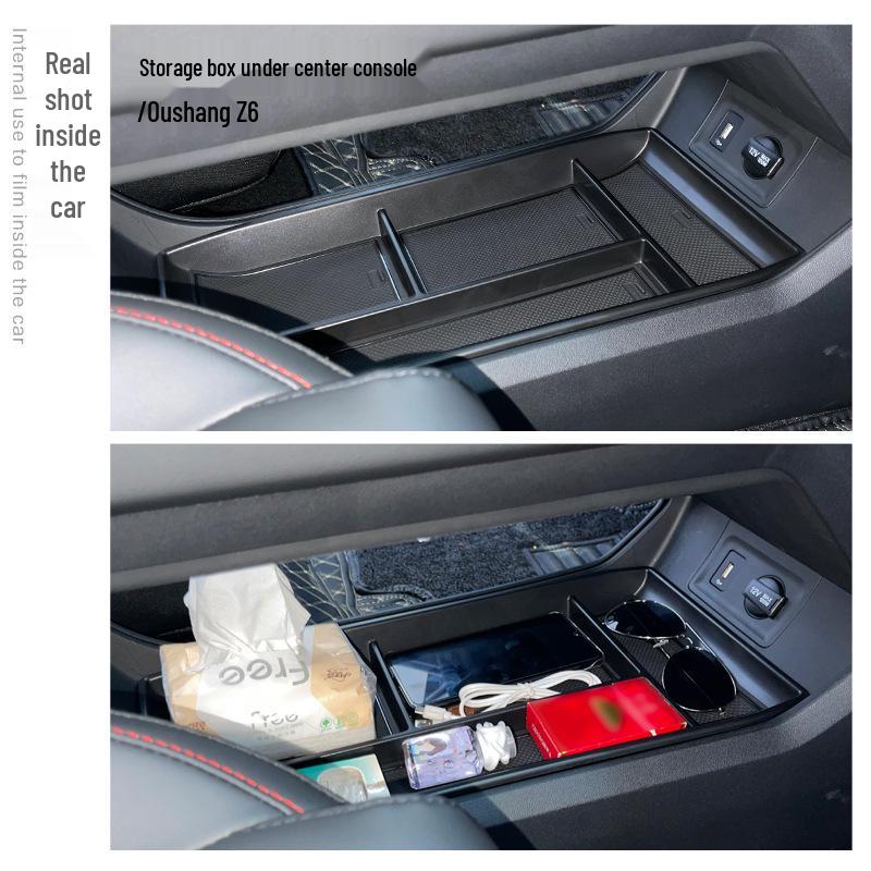Changan UNIZ Center Console Lower Storage Box Organizer
