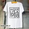 Depeche Mode 1988 Tour Retro Unisex White T-shirt Size S-5XL Unisex T-Shirt
