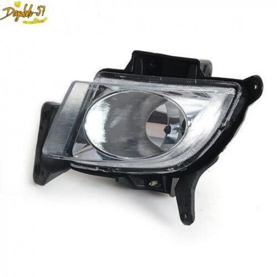 2 Pcs For HYUNDAI I30 2007-2012 Front LH&RH Bumper Fog Lights Driving Fog Lamp