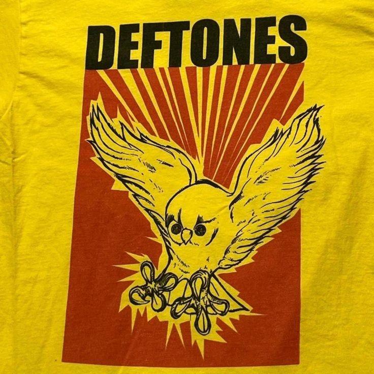 Deftones Preowned Medium Band T-Shirt S-5XL
