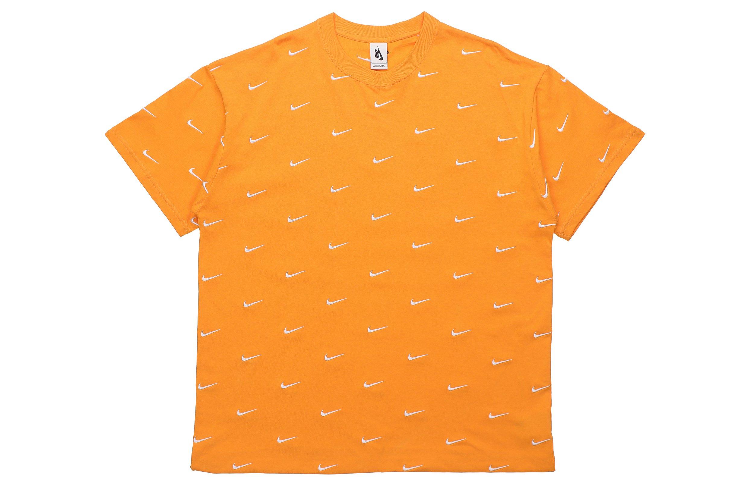 Nike All Over Swoosh Logo T Shirt CK4094-886 XL