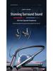 2025 Bluetooth Neckband Headphones: Heavy Bass, Wireless, Noise Cancelling, Long Standby, Sports & Running