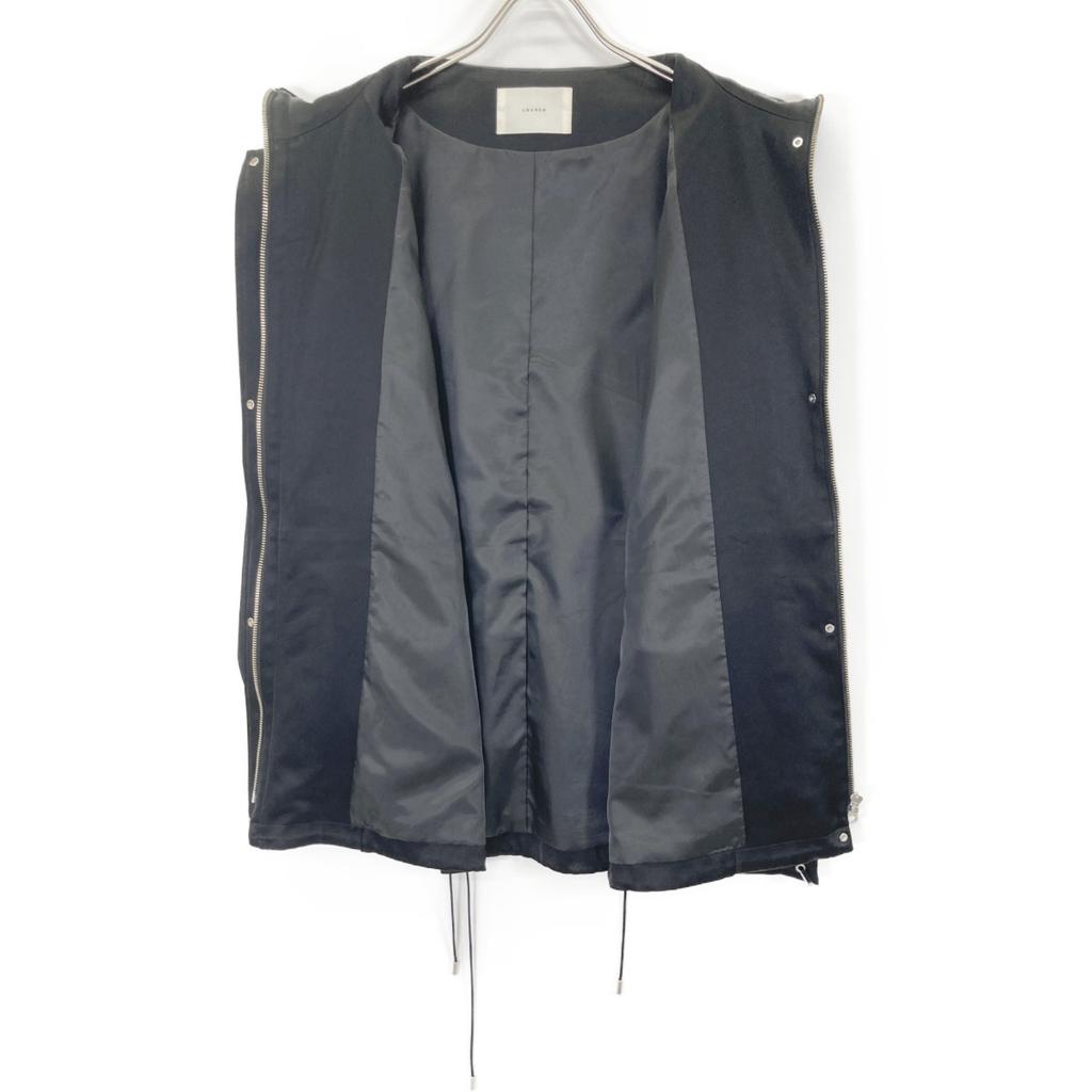 louren Black patch pocket jacket Jacket F blackUsed