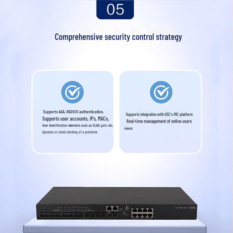 H3C S6520-22SG-SI 10Gbps Multi-Gigabit Switch