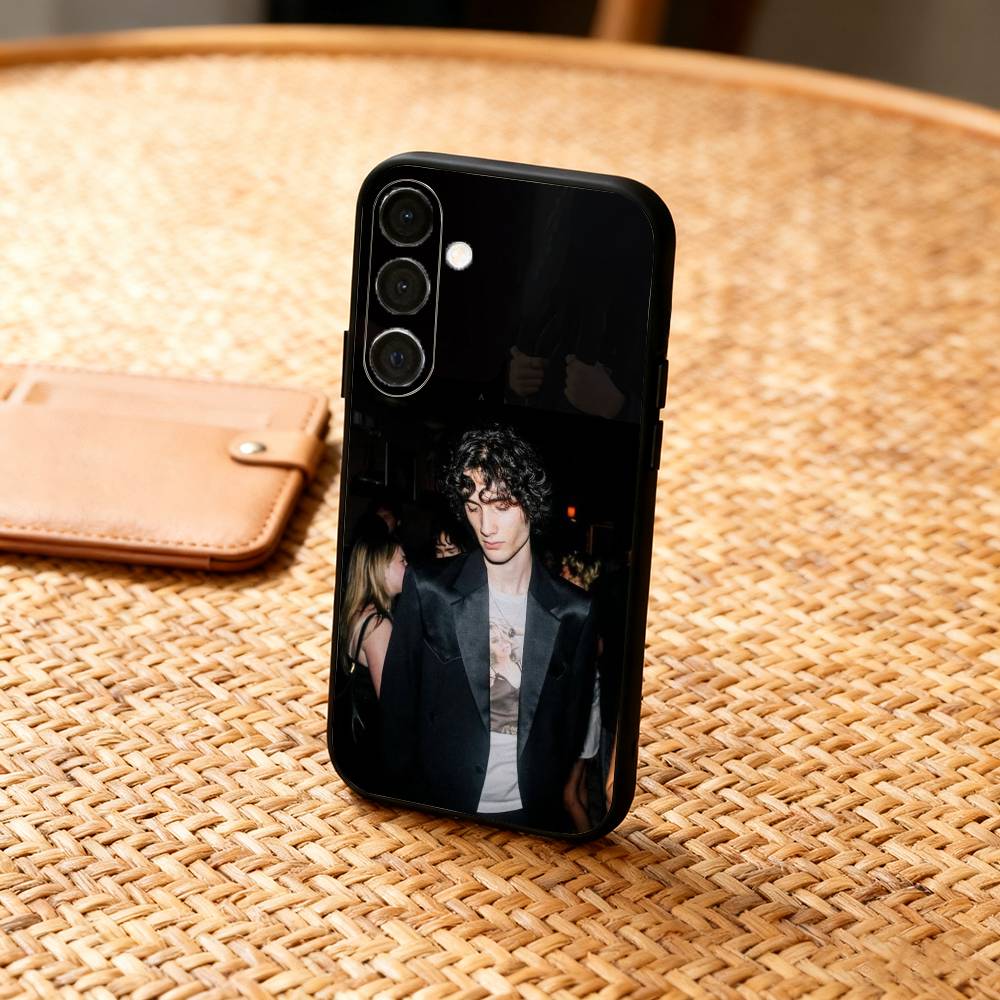 

B-Back to F-Friends Vocal Sombr Phone Case For Samsung A73,A21s,A22,A31,A32,A52,A53,A71,A80,Soft Black Shell Samsung a72