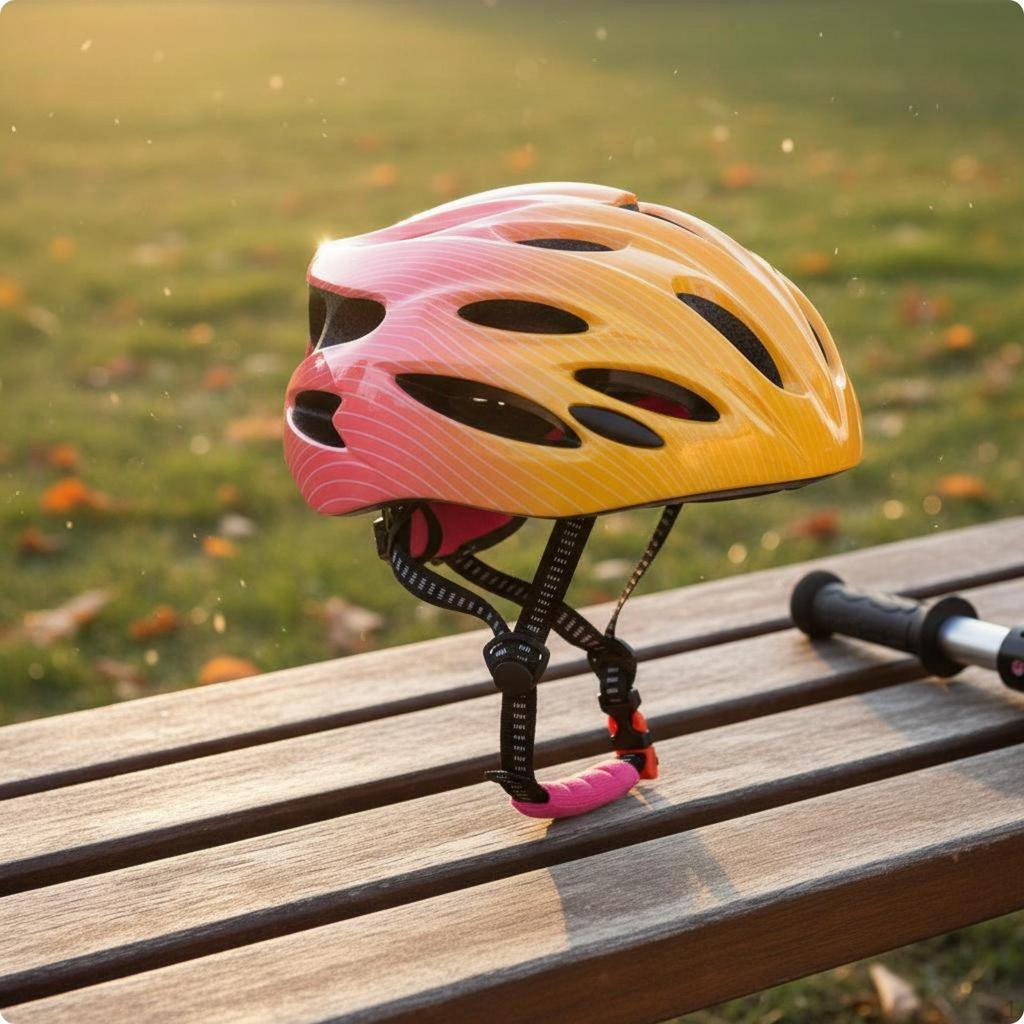 Child VersatileSport Helmet Customizable Youthful Fit Bike Shock Resistant Shielded Equipment