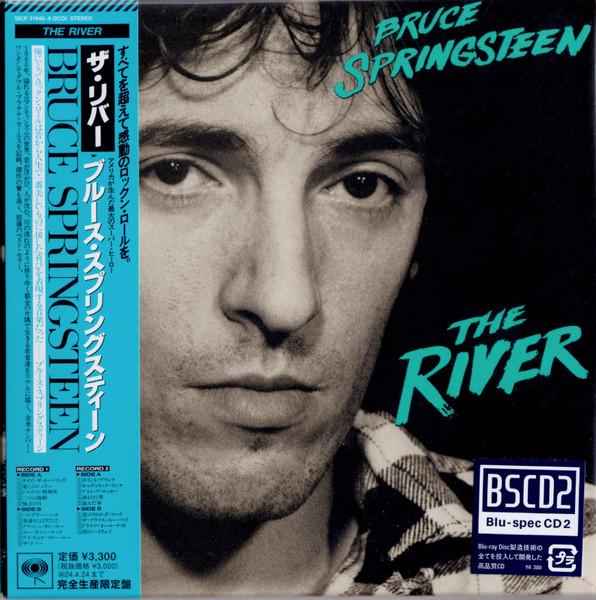 CD BRUCE SPRINGSTEEN - River (Limited Edition)(Blu-spec CD SICP316489 SONY RECORDS IN 2023 Japan Obi Rock