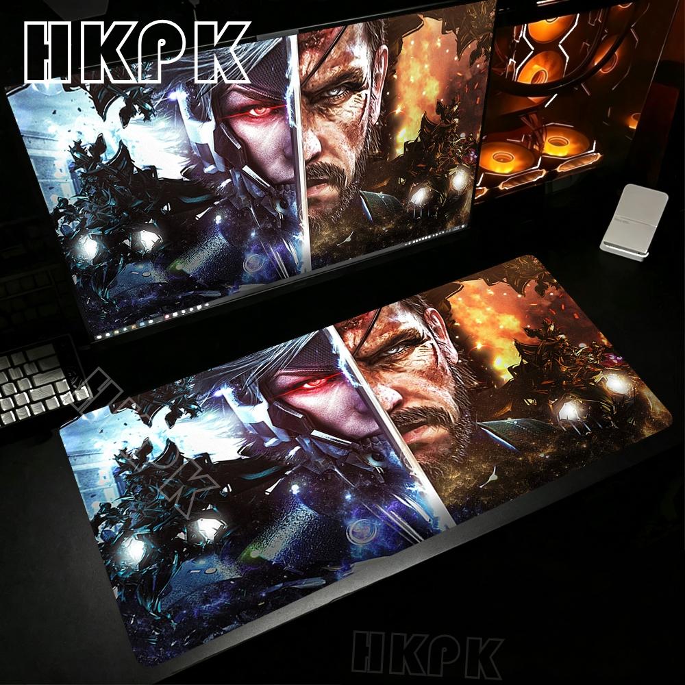 Mouse Pad Office PC HD Anime Gamer Cabinet Keyboard Pad Mousepad Metal Gear Solid Laptop Gaming Accessories Desk Mat XXL Carpet
