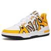 Anta Flame 4.0 Slip Resistant Durable Low Top Skate Shoes Men Skate Shoes Yellow 112328090-3