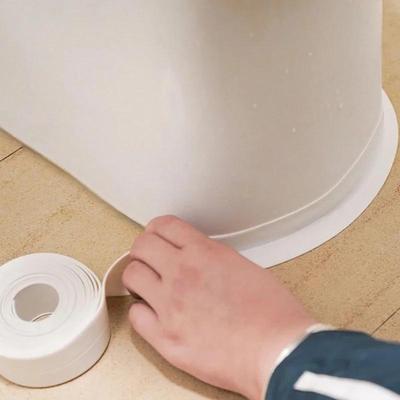3.2x2.2cm PVC Sink Stove Crack Kitchen Bathroom Corner Sealant Tape Self Adhesive Waterproof Mould Proof Wall Sticker Edge  Tape