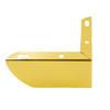Corner Furniture Leg, Gold Chrome, Height 5.5 Cm