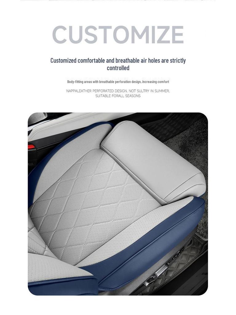 BYD Tang 22 Models All-Season Seat Covers - Car-Specific Cushion Covers