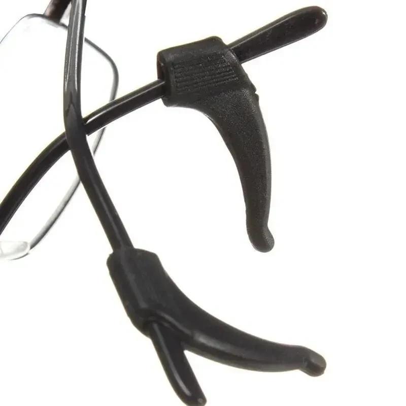 Glasses Anti Slip Sleeve Silicone Ear Hook Fixation for Eyeglasses Sunglasses Anti Fall Hook Anti Slip Sleeve