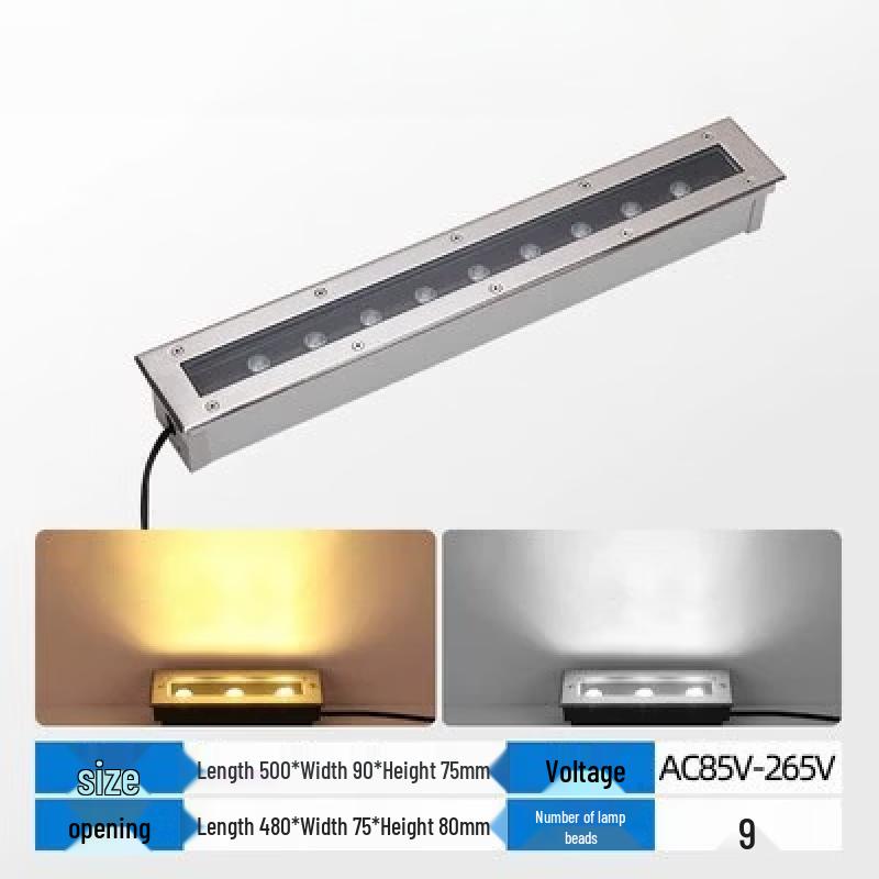 NuFeng LED Outdoor Waterproof RGB Garden Light
