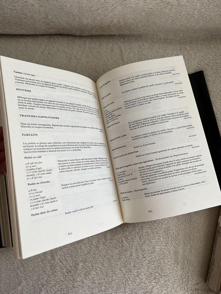 [USED] French Cuisine Buffets & Receptions Book Rare