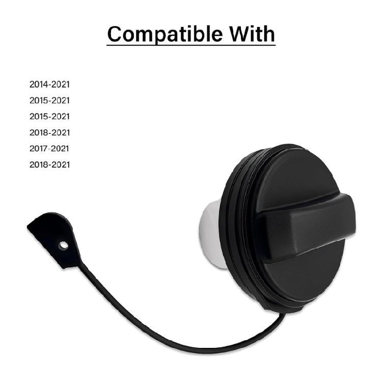 Leak Proof Direct Fit ABS Fuel Cap for LR178173 LR049865 LR062454 LR092778 LR092779 Models Impact Resistant  Technology