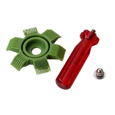 Radiator Condenser Cooling Brush Equipment Evaporator Fin Green+Red
