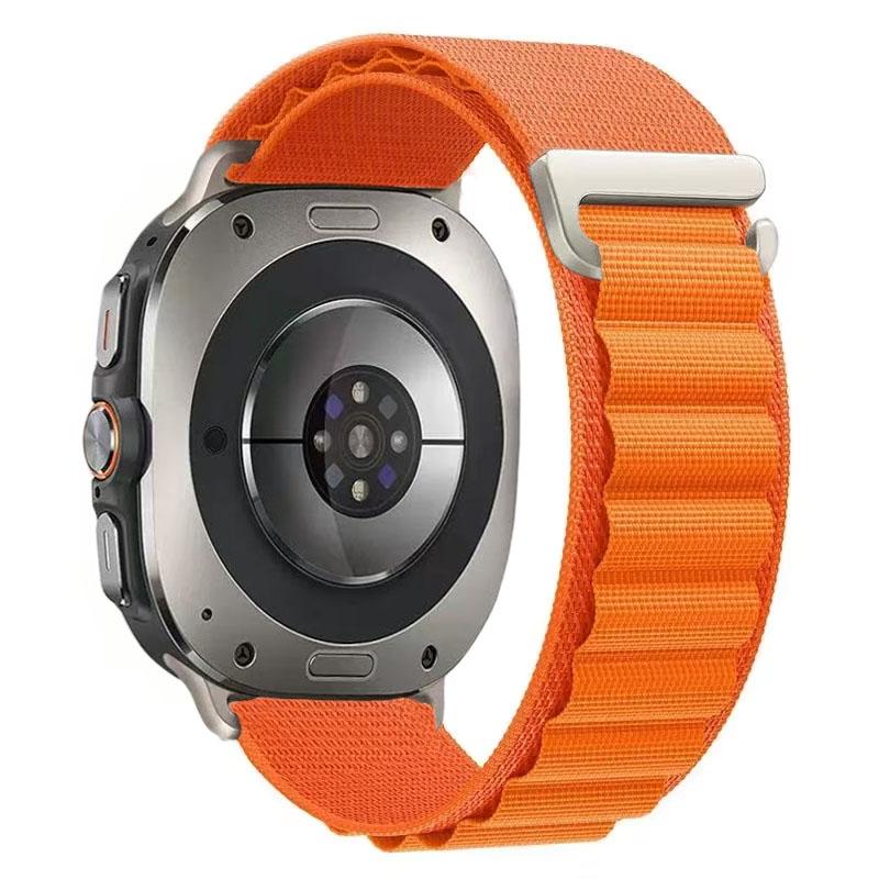 Alpine Loop Nylon Strap For Samsung Galaxy Watch 8 44mm 40mm Classic 46mm Bracelet Wristband Galaxy Watch Ultra 2026 47mm Correa