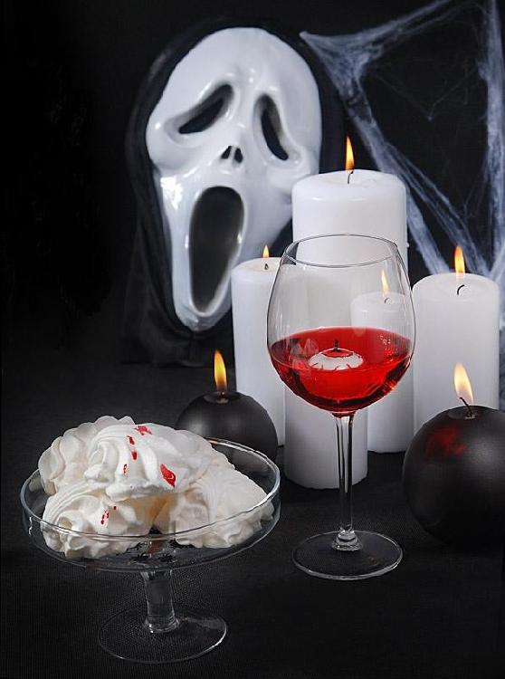 Halloween Floating Eye Candle 1 Pc