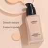 Hydrating & Clear Foundation with Concealer - Long-lasting & Moisturizing Nude Makeup for Students & Artists