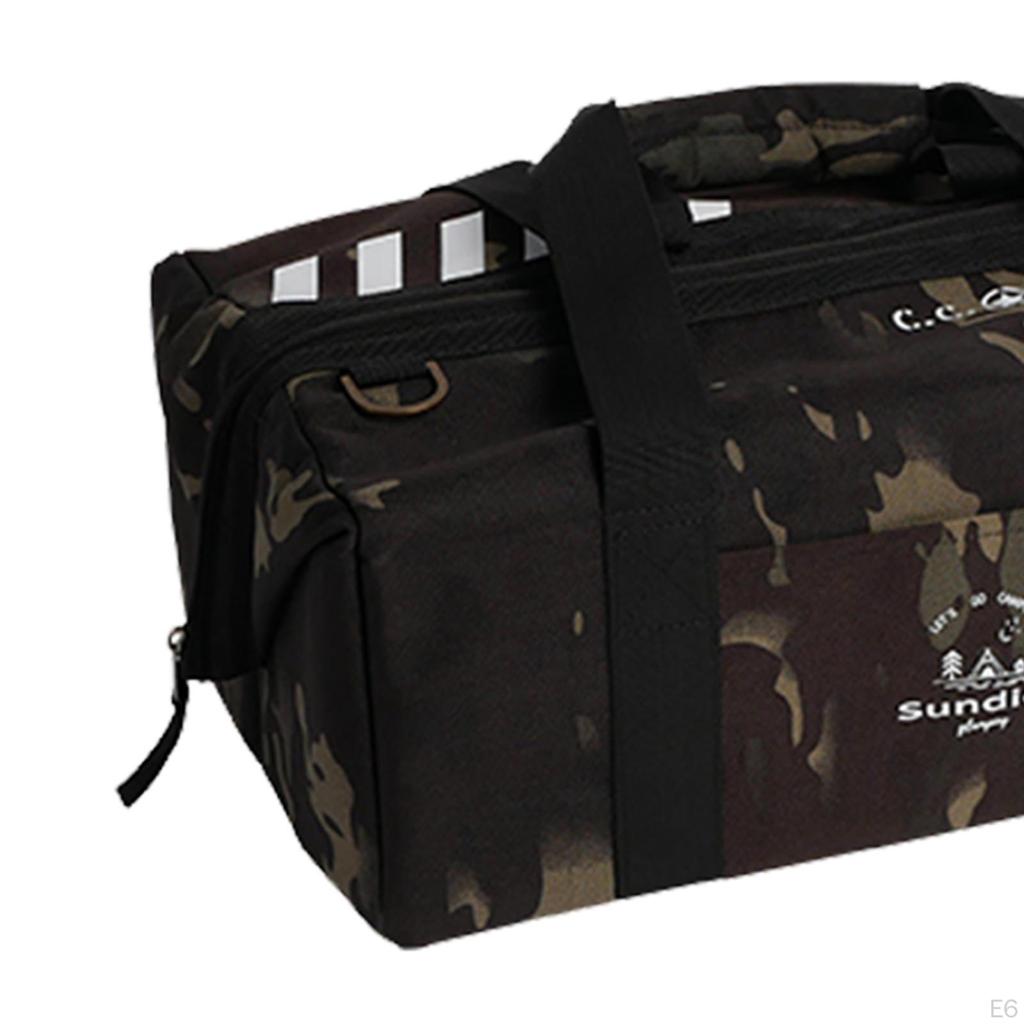 Camping Storage Bag Electricians Tool Durable Heavy Duty Large Capacity Handbag for