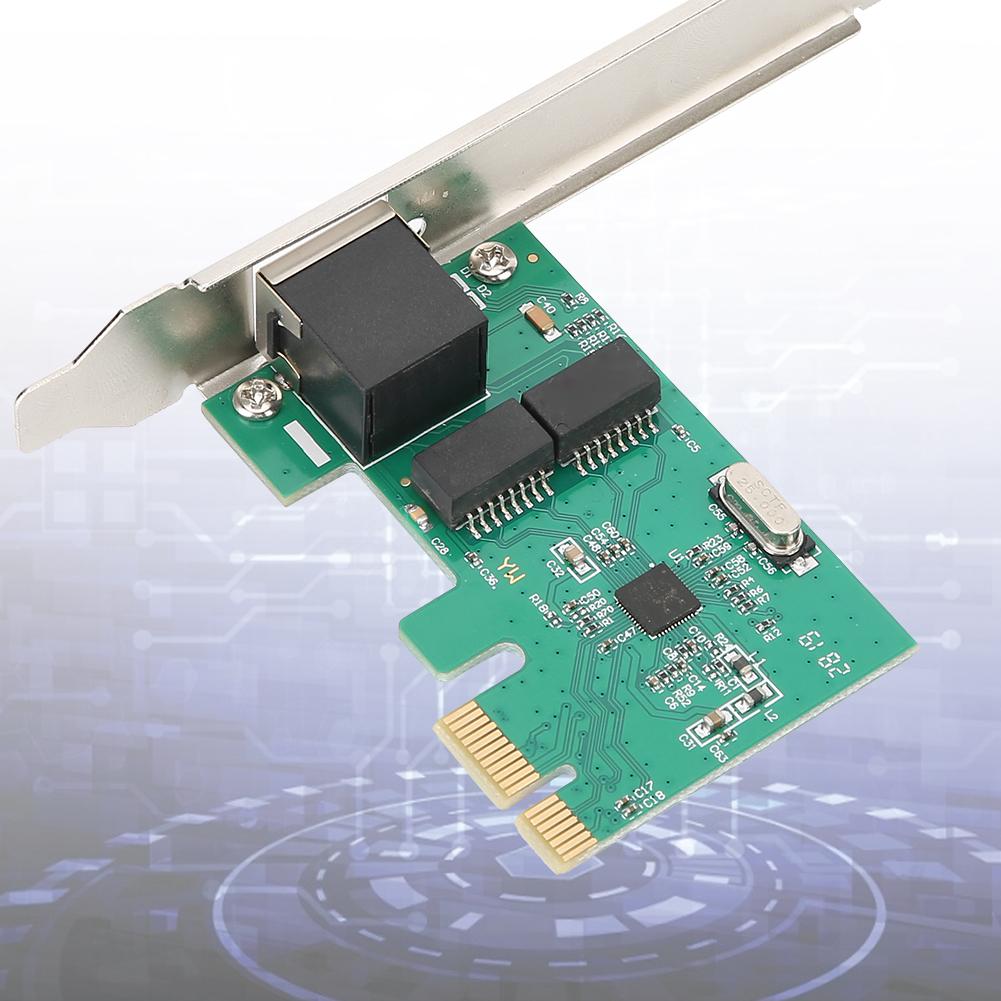 RTL 8111F 10 100 1000Mbps PCI E Gigabit Ethernet LAN Network Card PCI Express Card