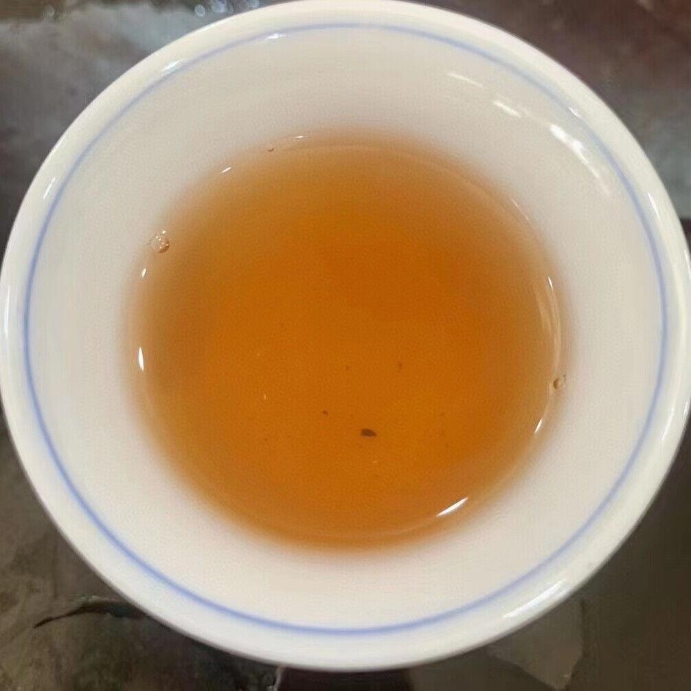 357g Yunnan Aged Pu-erh Raw Tea Cake 2006 Menghai Puerh King Old Pu'er Cake Tea