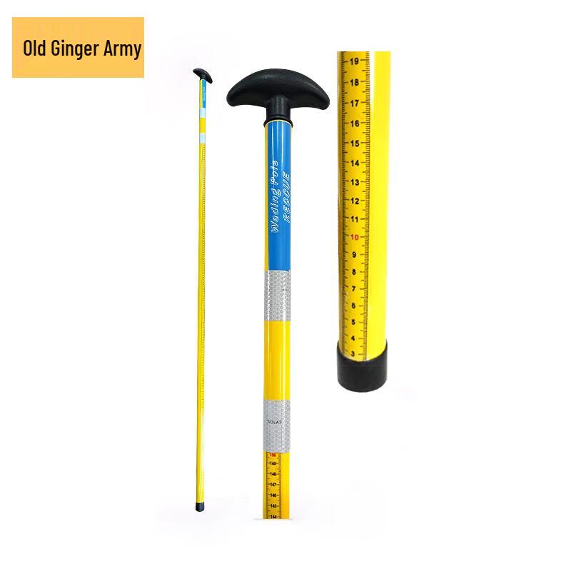 Floating Water and Ice Rescue Pole