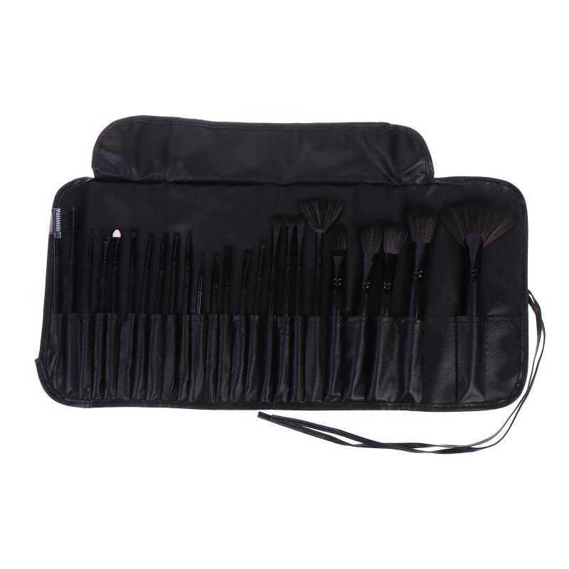 24Pcs Makeup Brush Sets Professional Cosmetics Brushes Eyebrow Powder Foundation Shadows Pinceaux Make Up Tools With Storage Bag