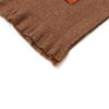 RECLOW RECLOW Soft Plain Muffler Brown